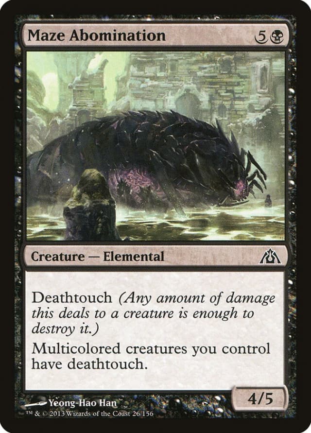 Maze Abomination image