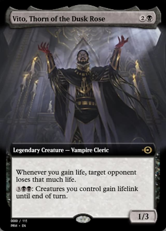 Vito, Thorn of the Dusk Rose image