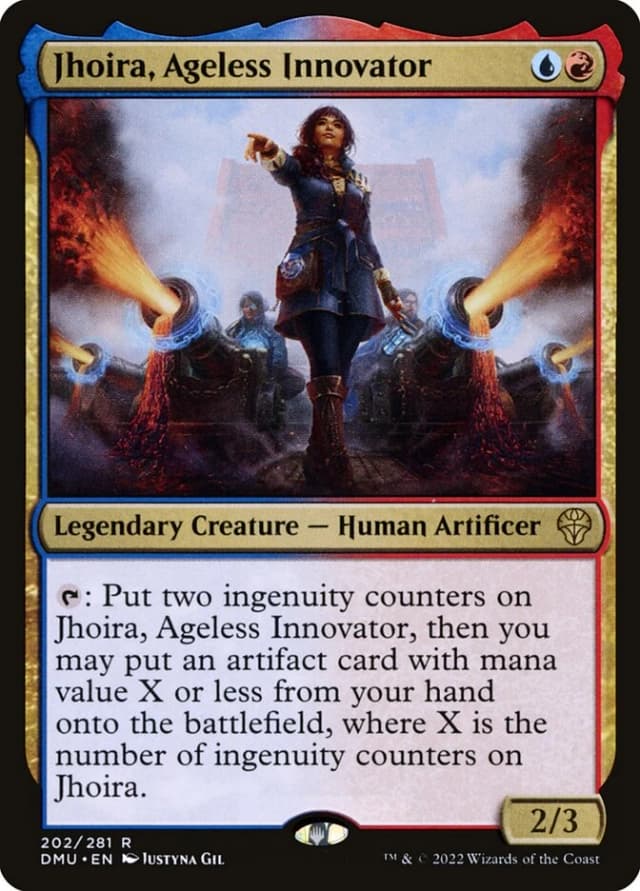 Jhoira, Ageless Innovator image