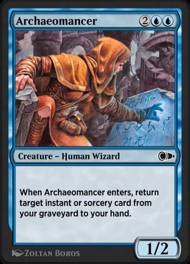 Archaeomancer image