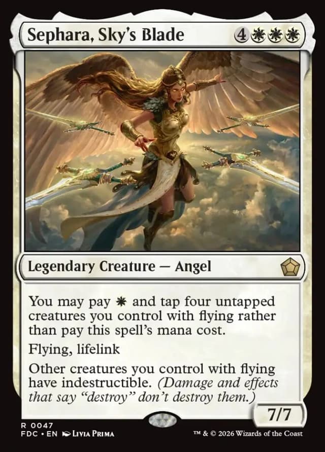 Sephara, Sky's Blade image
