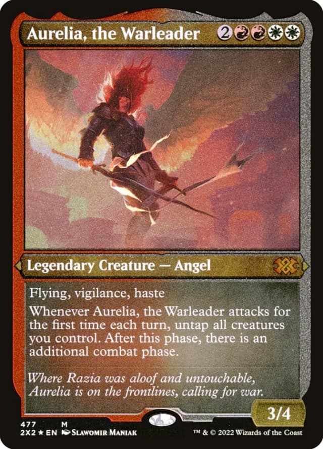 Aurelia, the Warleader image
