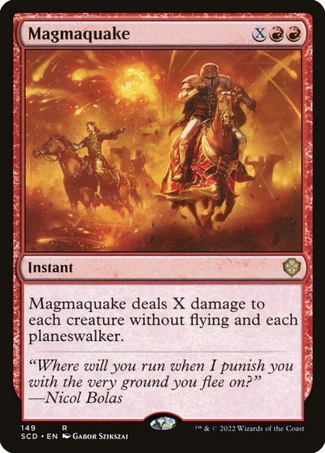Magmaquake image