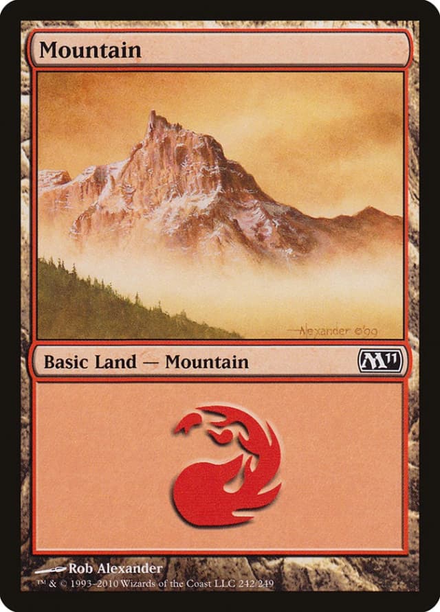 Mountain image
