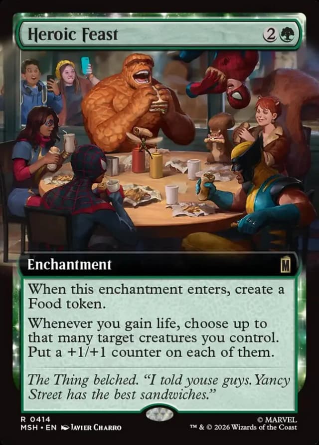 Heroic Feast image