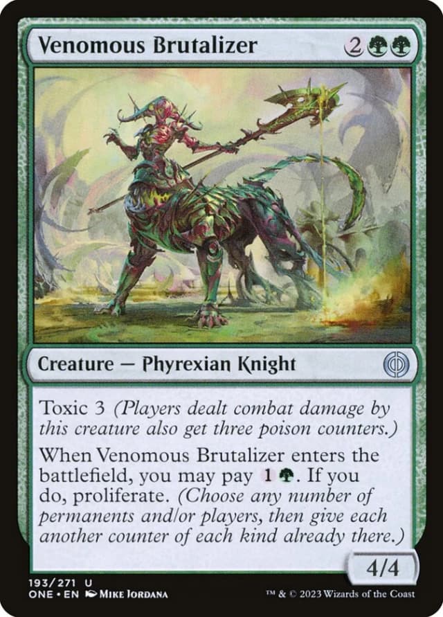 Venomous Brutalizer image