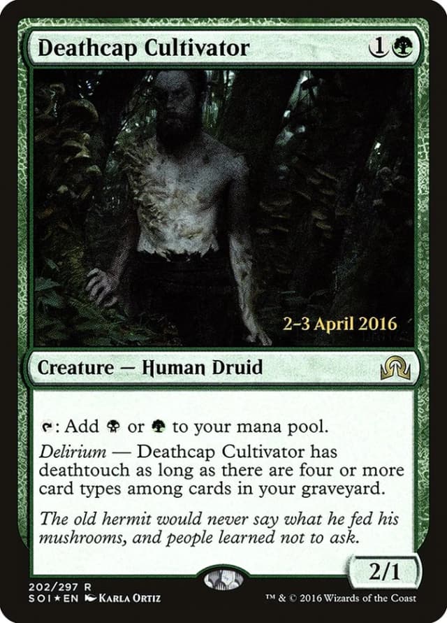 Deathcap Cultivator image