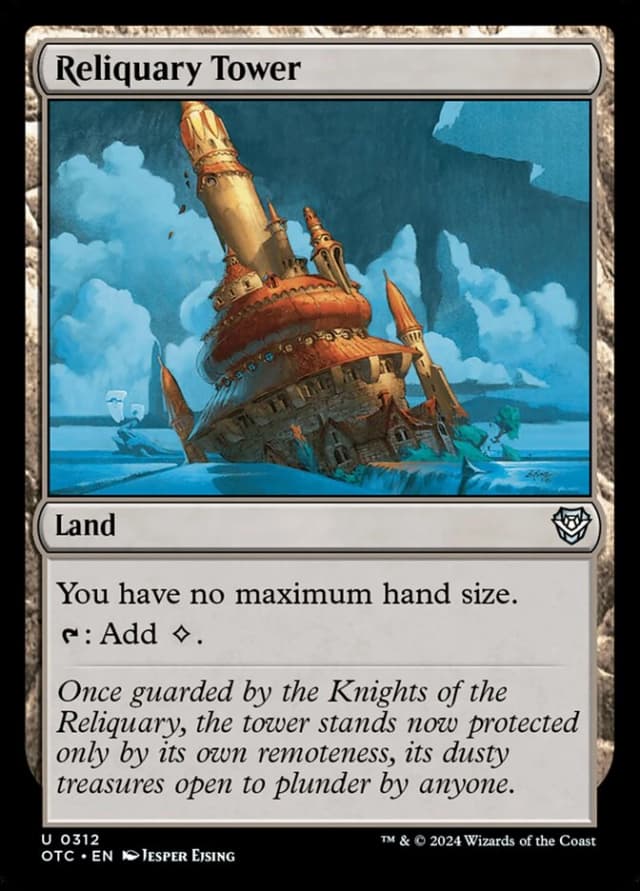 Reliquary Tower image