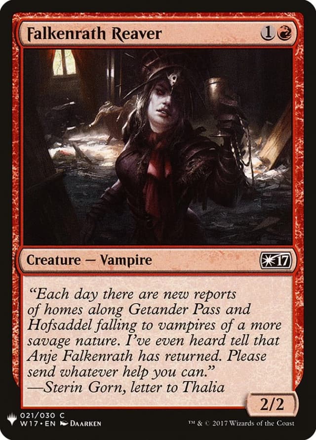 Falkenrath Reaver image