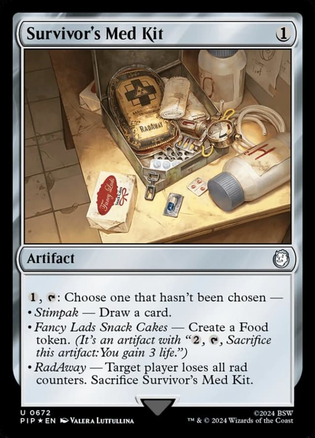 Survivor's Med Kit image