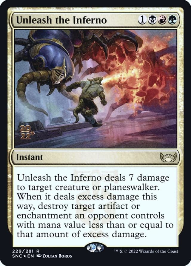 Unleash the Inferno image
