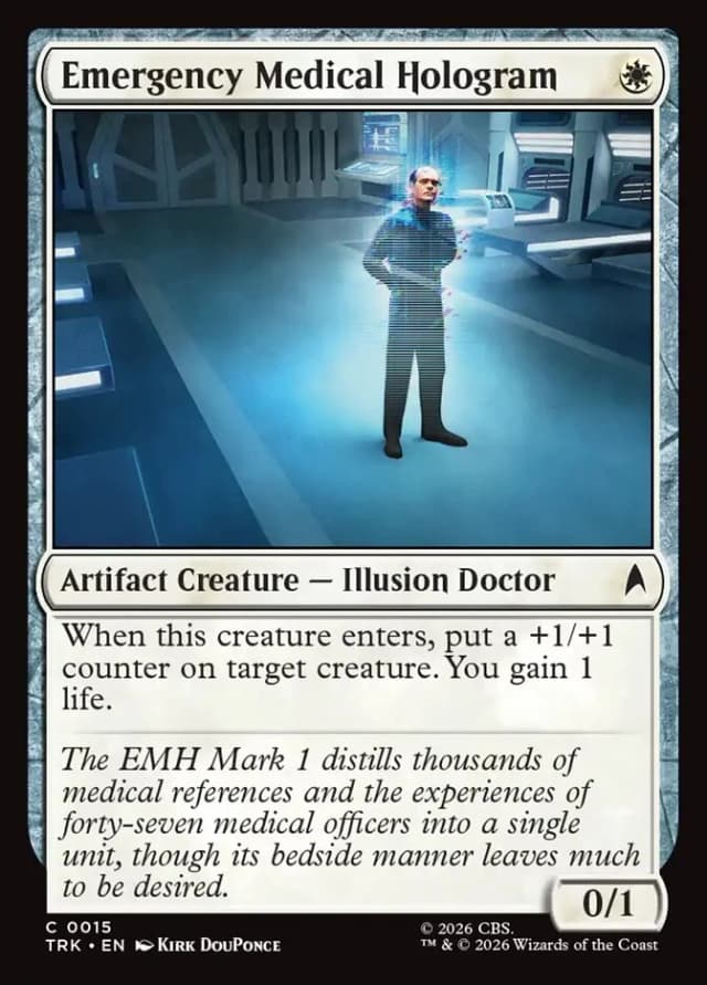 Emergency Medical Hologram image