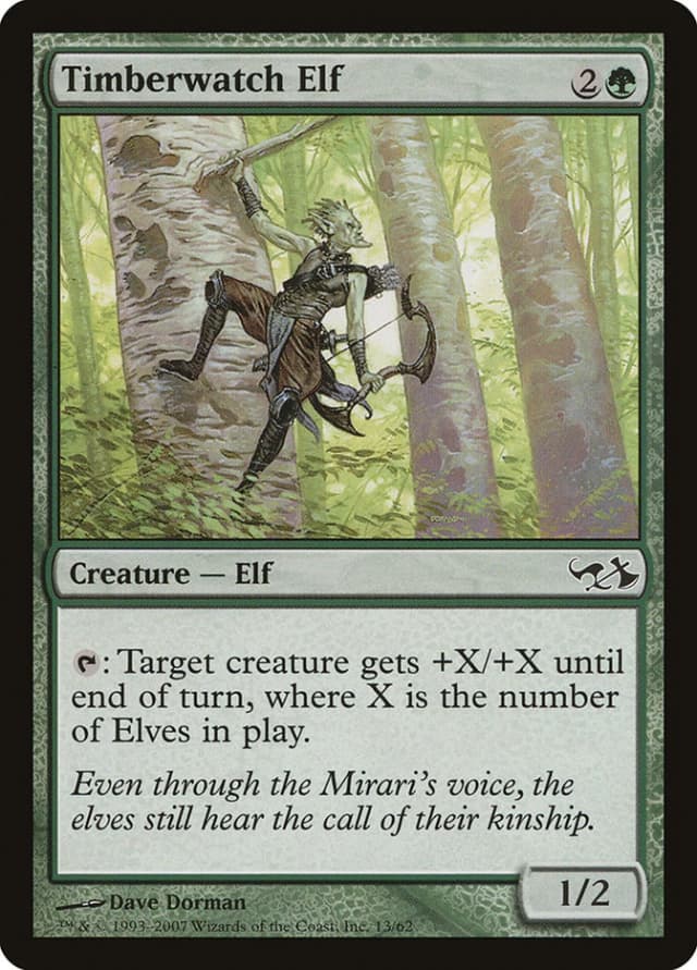 Timberwatch Elf image