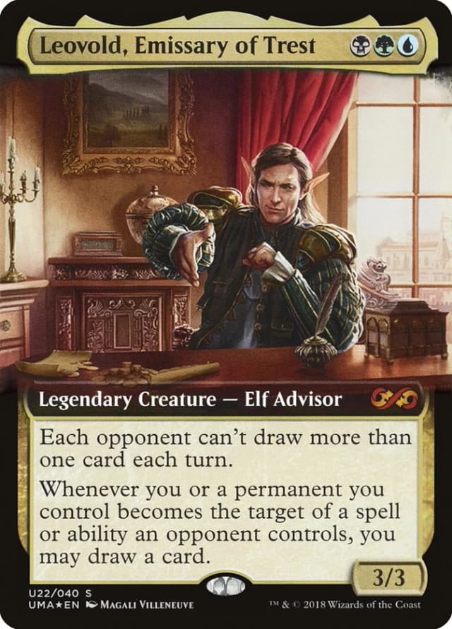 Leovold, Emissary of Trest image