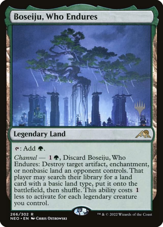 Boseiju, Who Endures image