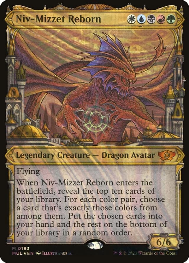 Niv-Mizzet Reborn image