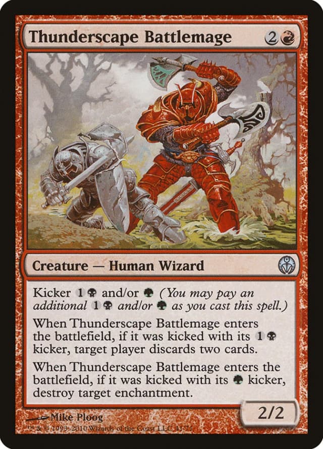 Thunderscape Battlemage image