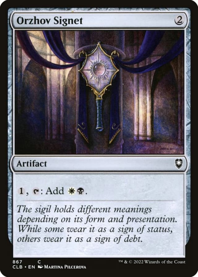 Orzhov Signet image