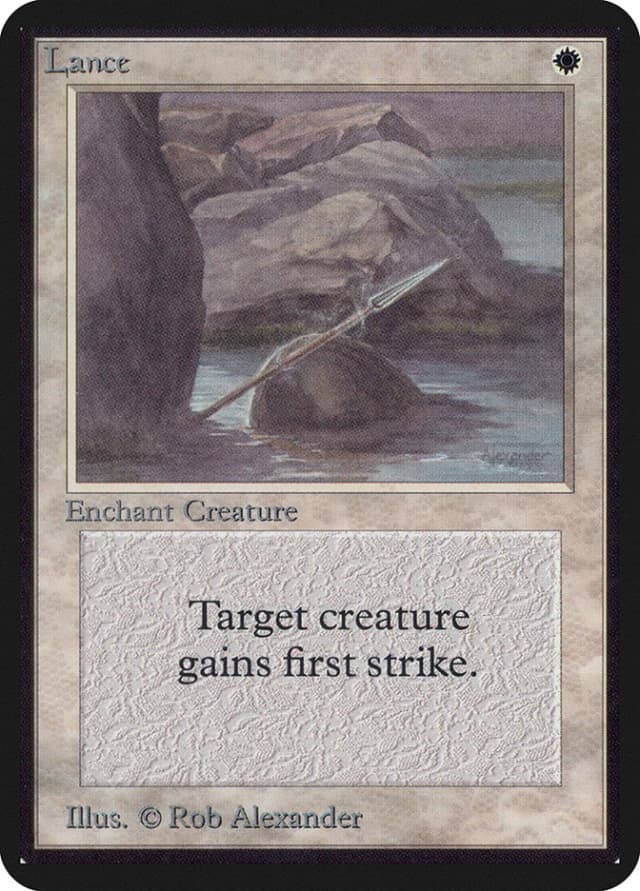 Lance image