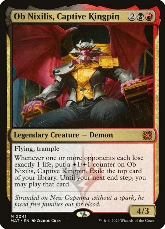 Ob Nixilis, Captive Kingpin image