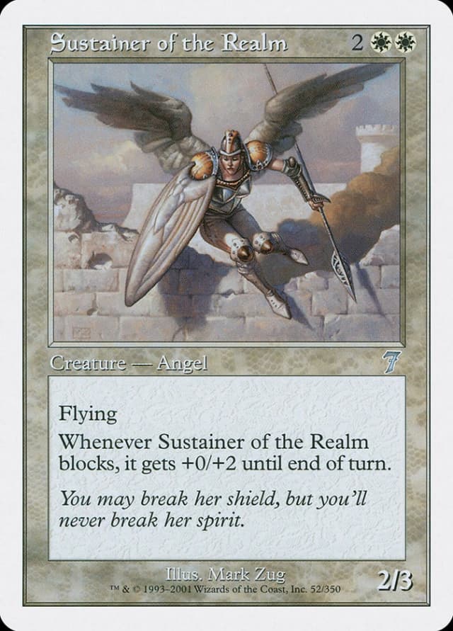 Sustainer of the Realm image
