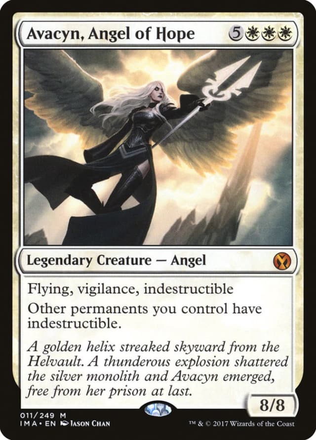 Avacyn, Angel of Hope image