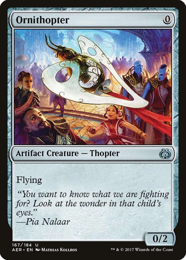 Ornithopter image
