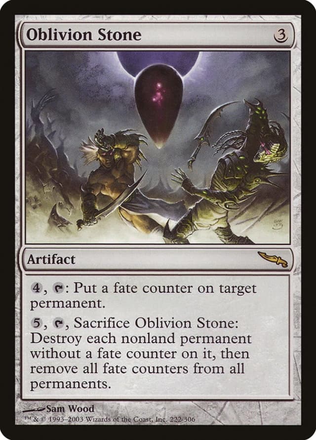 Oblivion Stone image