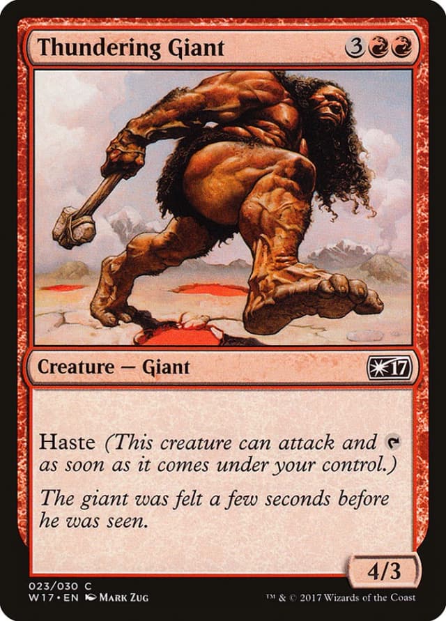 Thundering Giant image