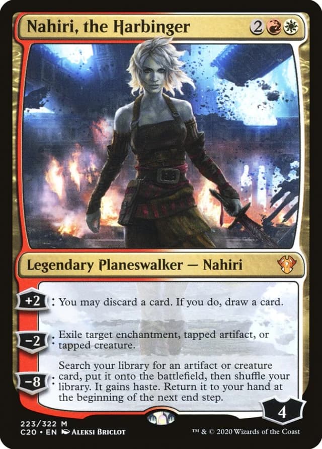 Nahiri, the Harbinger image