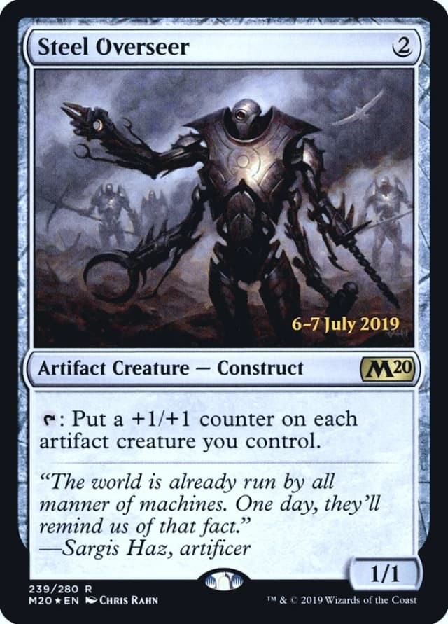 Steel Overseer image