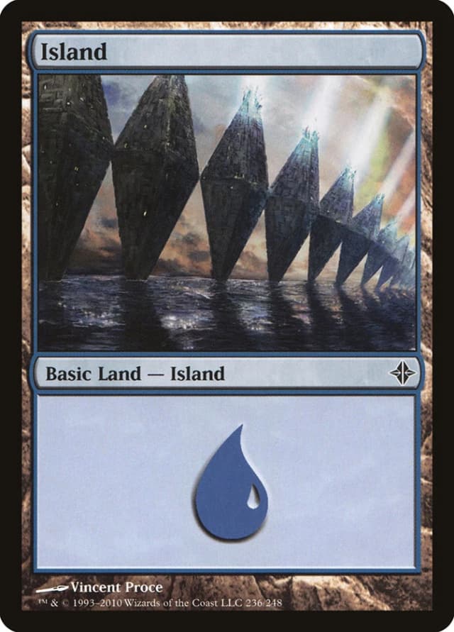 Island image