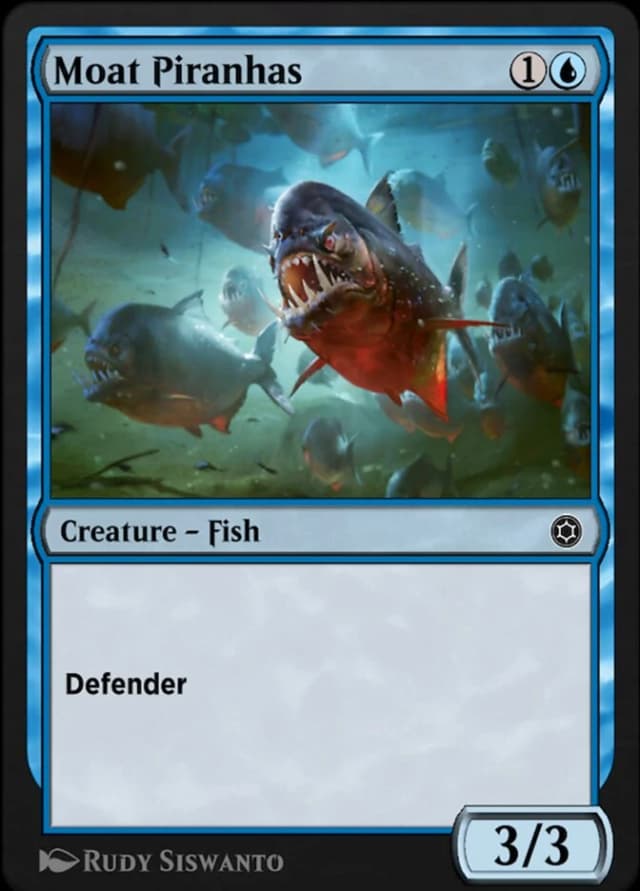 Moat Piranhas image