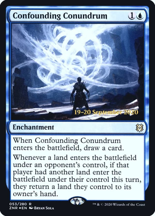 Confounding Conundrum image