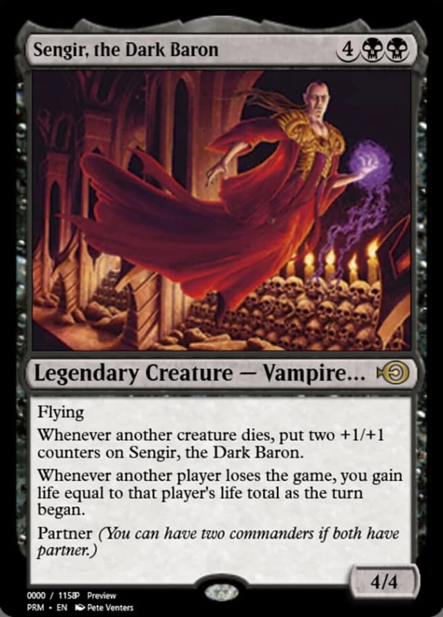 Sengir, the Dark Baron image