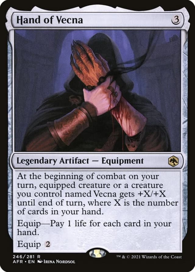 Hand of Vecna image