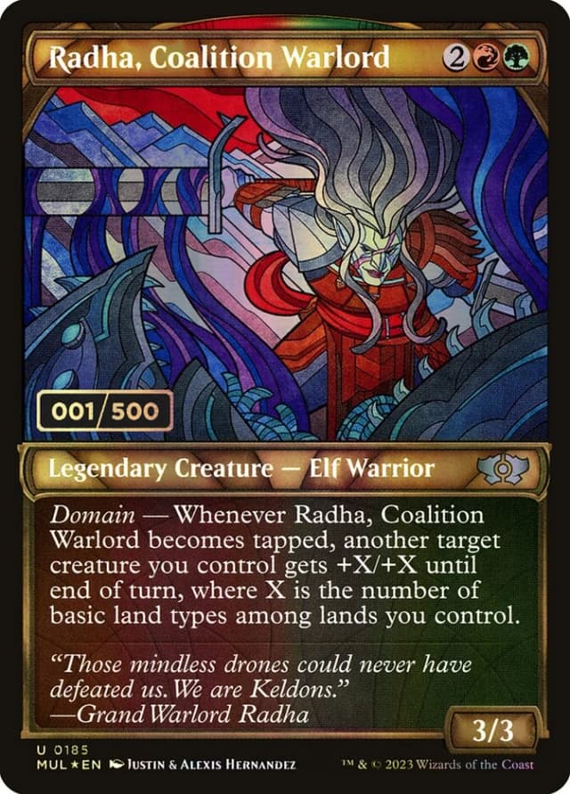 Radha, Coalition Warlord image