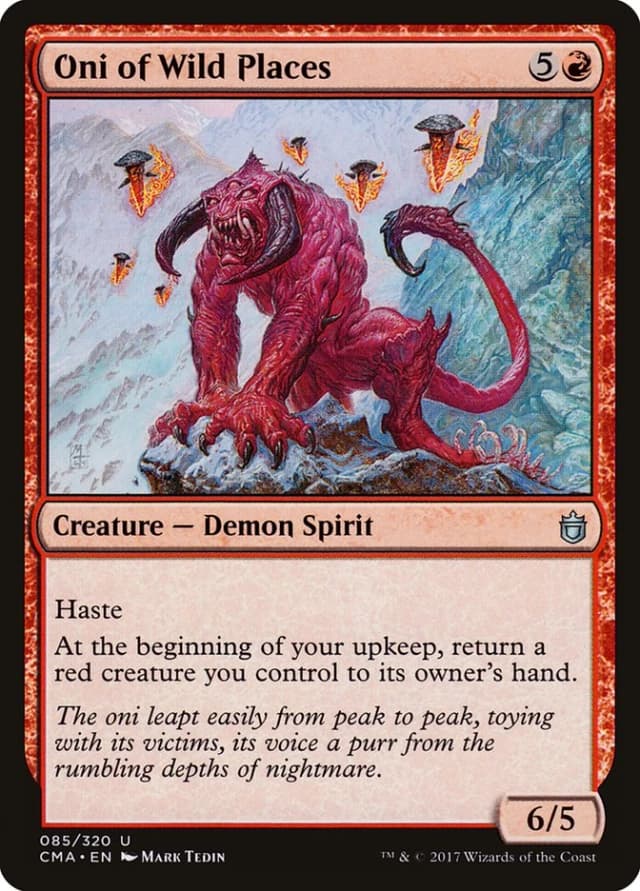 Oni of Wild Places image