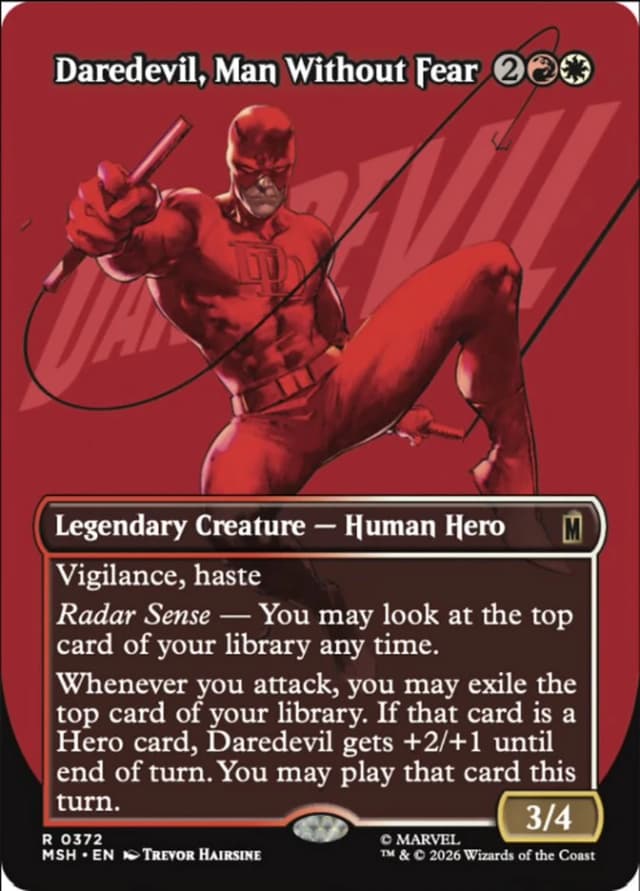 Daredevil, Man Without Fear image