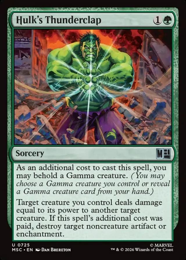 Hulk's Thunderclap image