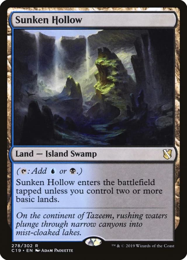 Sunken Hollow image