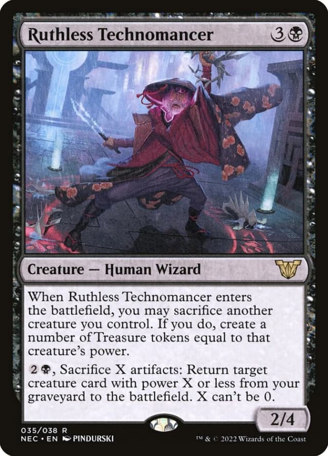 Ruthless Technomancer image