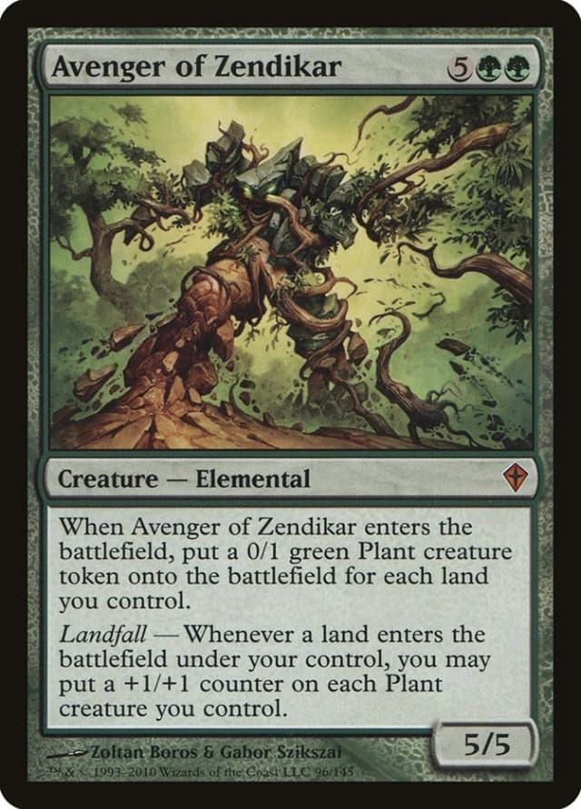Avenger of Zendikar image