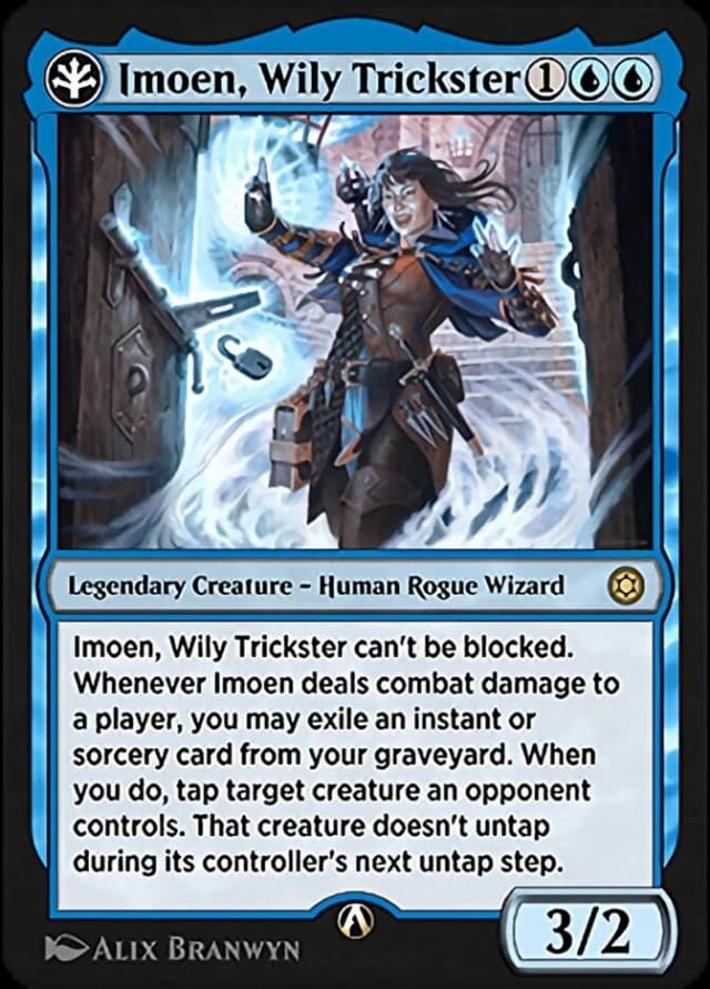 Imoen, Wily Trickster image