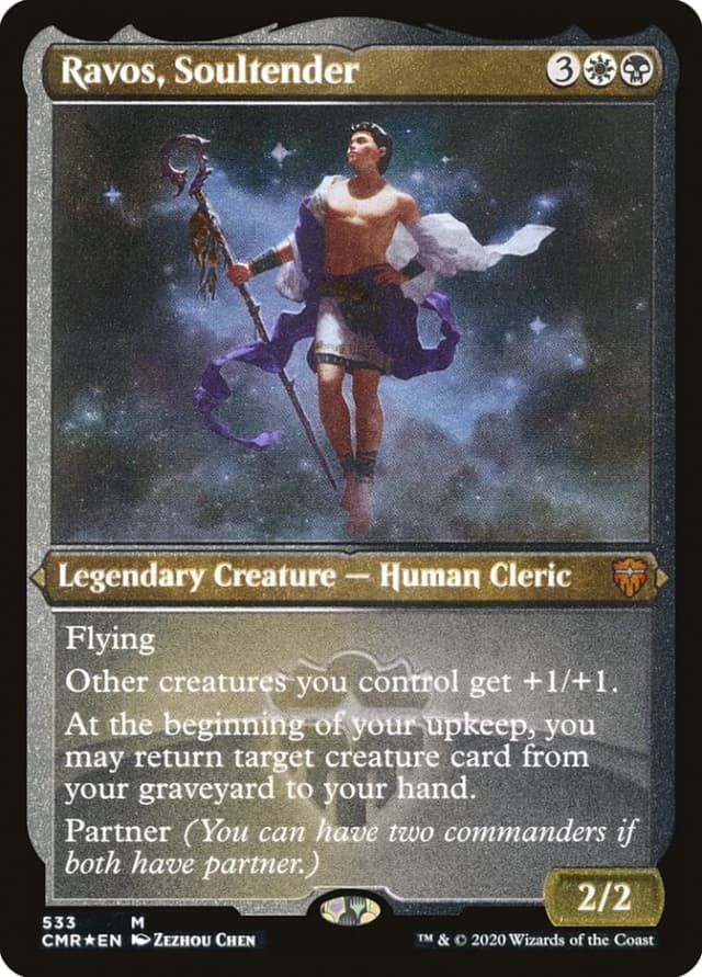 Ravos, Soultender image