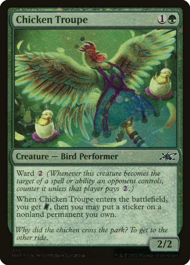 Chicken Troupe image