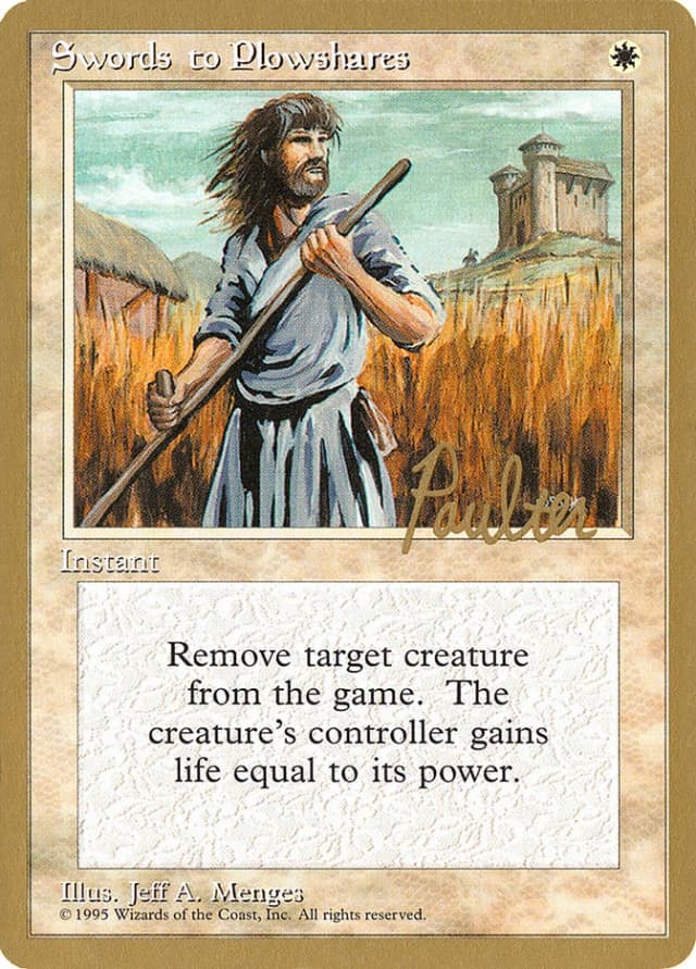 Swords to Plowshares image