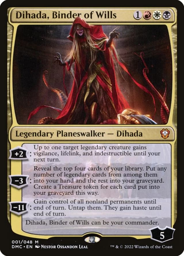 Dihada, Binder of Wills image