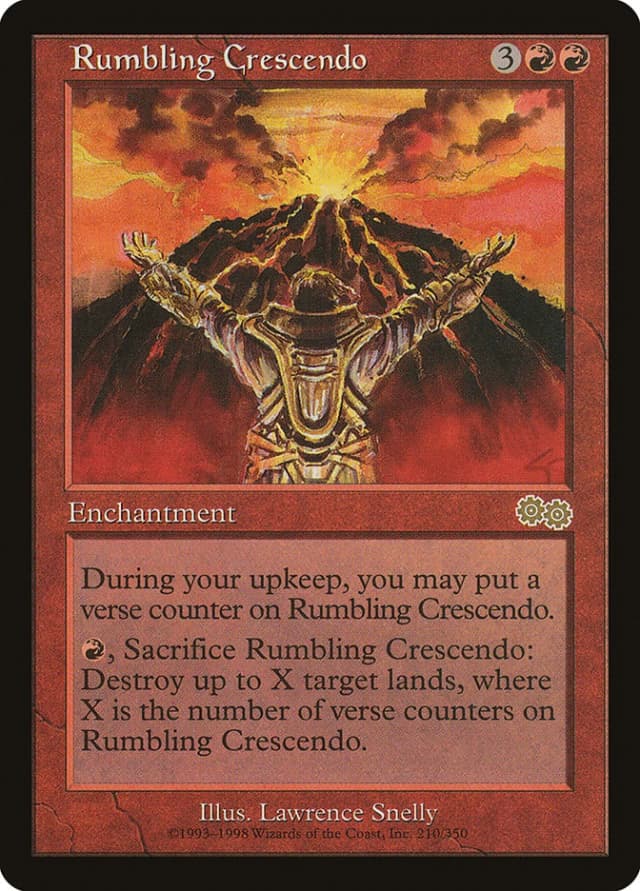 Rumbling Crescendo image
