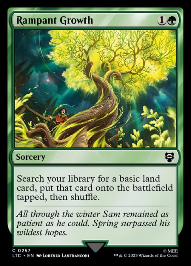Rampant Growth image